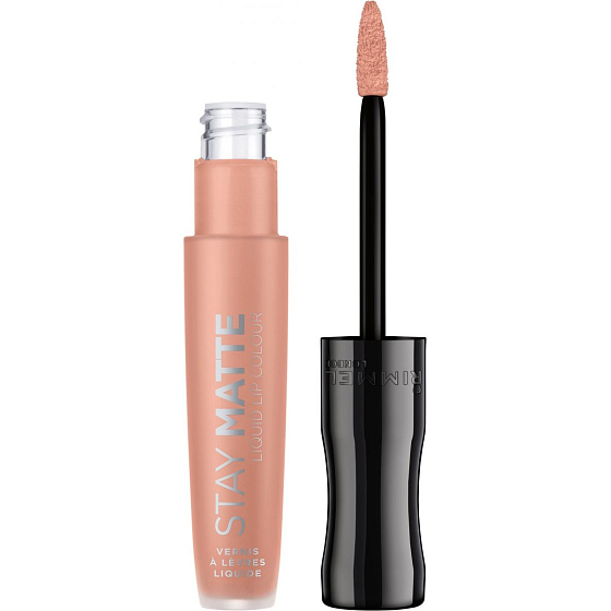 Rimmel London Stay Matte Nude Liquid Lip Colour liquid lipstick 703 Vanilla Lovin 5.5 ml