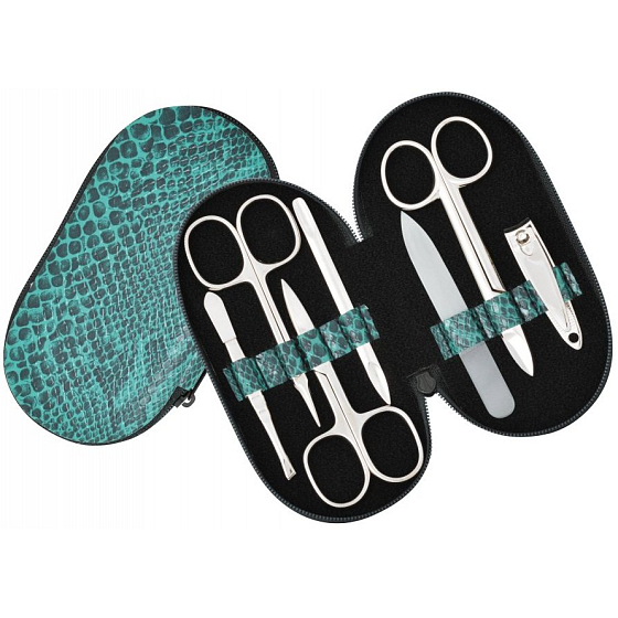Dup Manicure Siland leatherette 7 piece pattern 230402-013