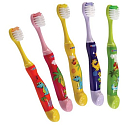 Banat Dino Soft soft toothbrush for children 2-5 years