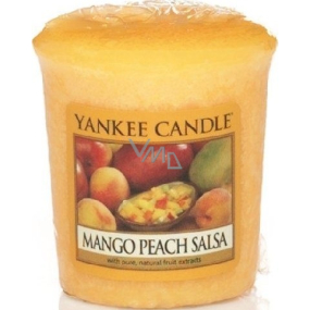 Yankee Candle Mango Peach Salsa - Mango and peach salsa scented votive candle 49 g