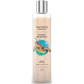 Nafigate Cosmetics Coconut Shower Gel with natural polymer P3HB 250 ml