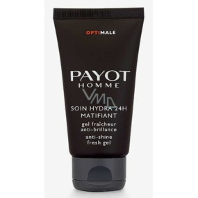Payot Optimale Soin Hydra 24h Matifiant Refreshing anti-shine moisturizing gel for men 50 ml