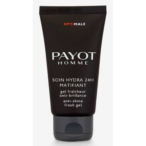 Payot Optimale Soin Hydra 24h Matifiant Refreshing anti-shine moisturizing gel for men 50 ml