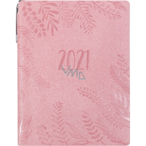 Albi Diary 2022 weekly with pen Flowers 14,5 x 11 x 1,1 cm