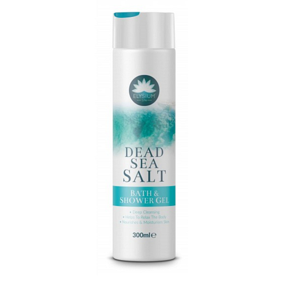 Elysium Spa Dead Sea shower gel deeply cleanses the body and mind 300 ml