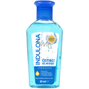 Indulona Panthenol cleansing gel for hands 80 ml