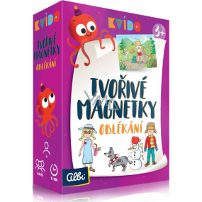 Albi Kvído Creative magnets Dressing recommended age 3+