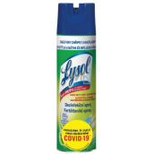 Lysol Freshness waterfall disinfection spray on more than 100 surfaces, 400 ml
