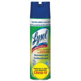 Lysol Freshness waterfall disinfection spray on more than 100 surfaces, 400 ml