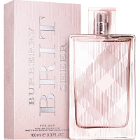 Burberry Brit Sheer Eau de Toilette for Women 100 ml