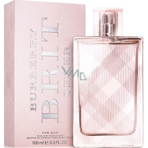Burberry Brit Sheer Eau de Toilette for Women 100 ml