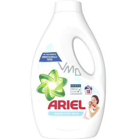 Ariel Sensitive Skin liquid washing gel 18 doses 990 ml