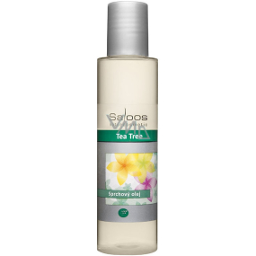Saloos Tea Tree shower oil for skin regeneration 125 ml