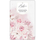 Bohemia Gifts Aromatic card Rose 10.5 x 16 cm