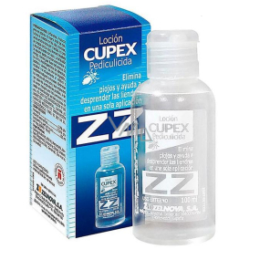 Cupex ZZ Lice product disinfecting hair tonic 100 ml