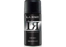 La Rive Password deodorant spray for men 150 ml