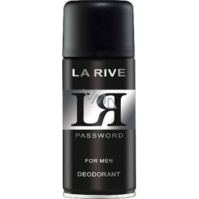 La Rive Password deodorant spray for men 150 ml