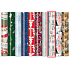 Zöwie Gift wrapping paper 70 x 200 cm Christmas silver - lettering