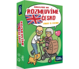 Albi Rozmluvíme Česko conversation game Family & Friends recommended age 10+