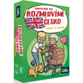 Albi Rozmluvíme Česko conversation game Family & Friends recommended age 10+