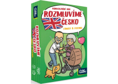 Albi Rozmluvíme Česko conversation game Family & Friends recommended age 10+