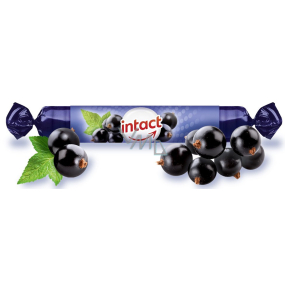 Intact Blackcurrant grape sugar with vitamin C 40 g