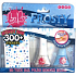 Bo-Po Frosty nail polish peel-off white 2,5 ml + nail polish peel-off light blue 2,5 ml + nail stickers, cosmetic set for children
