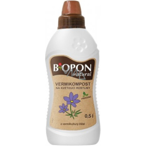Bopon Natural vermicompost for flowering plants liquid fertilizer 500 ml