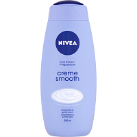 Nivea Creme Smooth Shower Gel, 500 ml