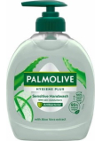 Palmolive Hygiene Plus Aloe Vera antibacterial liquid soap 300 ml dispenser