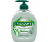 Palmolive Hygiene Plus Aloe Vera antibakteriální tekuté mýdlo 300 ml dávkovač