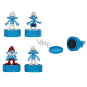 Smurfs stamps 2 pieces different types recommended age 3 VMD