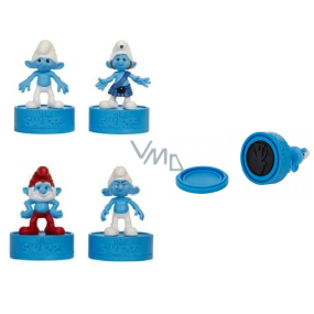 Smurfs stamps 2 pieces different types, recommended age 3+