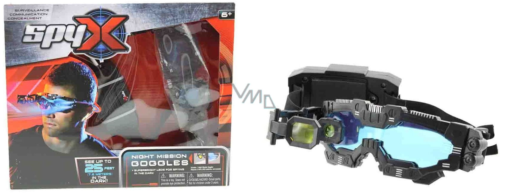 EP Line Spy X night vision goggles, age 6+ VMD parfumerie