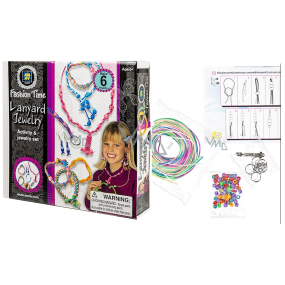EP Line Fashion Time string jewellery making creative set, recommended age 8+