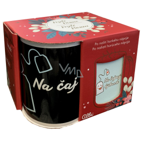 Albi Changing Mug For Tea Party 310 ml Christmas edition