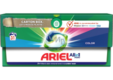 Ariel All-in-1 Pods Color gel capsules for coloured laundry 31 pieces