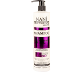 Naní Professional Milano shampoo for the restoration of damaged hair 500 ml