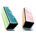 Nail file prism coloured 3,5 x 9 cm 1 piece