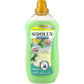 Sidolux Universal Summer Memories Mojito Detergent for all washable surfaces and floors 1 l