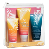 Payot Sunny Week-End SPF50 protective cream for face and body 50 ml + SPF30 protective lotion for face and body 100 ml + shower gel after sun 100 ml, cosmetic set