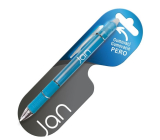 Nekupto Rubber pen with the name Jan