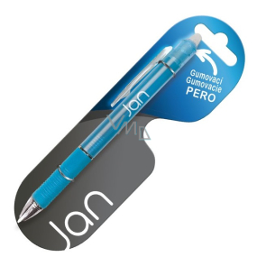 Nekupto Rubber pen with the name Jan