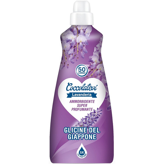 Coccolatevi Glicine Del Giappone fabric softener 50 doses 1250 ml