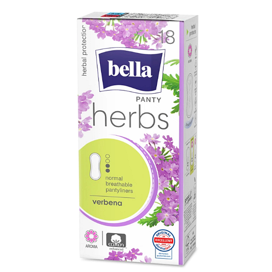 Bella Herbs Slip Verbena Deo Fresh hygienické slipové vložky intimky 18 kusů