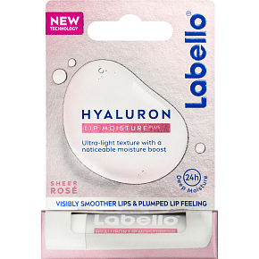 Labello Hyaluron Rosé moisturizing lip balm, 5.2 g