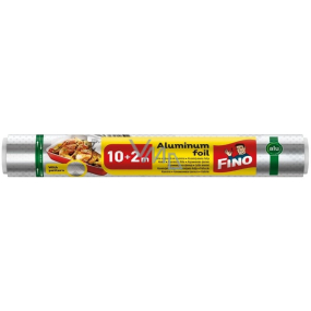 Fino Aluminum Foil, extra strong embossed 10.5 µ, 28 cm x 10 + 2 m
