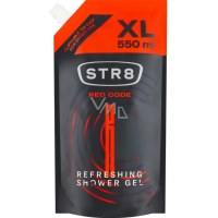 STR8 Red Code Doypack shower gel for men 550 ml