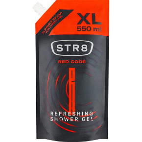STR8 Red Code Doypack shower gel for men 550 ml