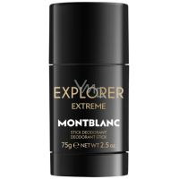 Montblanc Explorer Extreme deodorant stick for men 75 g